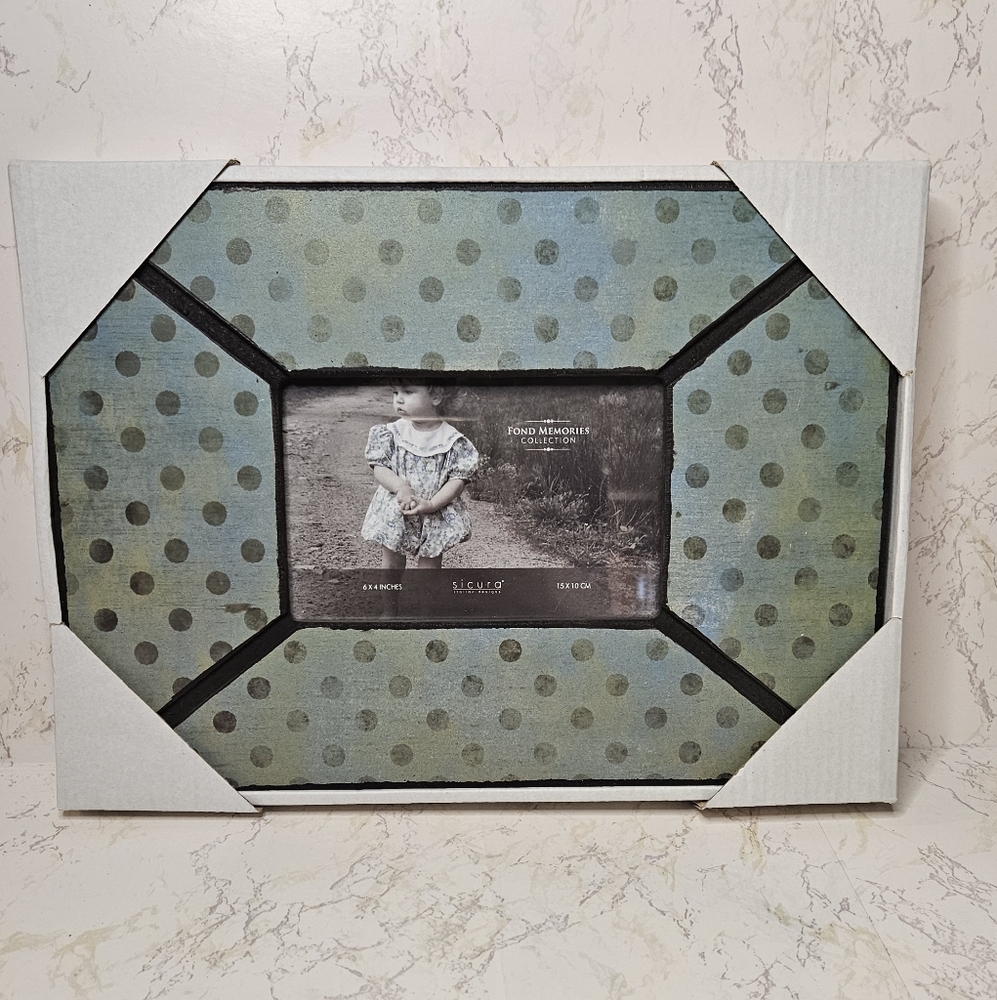 BNIB sicura italian designs photo frame